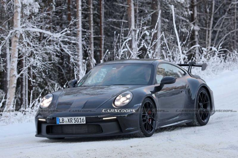 2023 - [Porsche] 911 restylée [992.2] 8b96dn