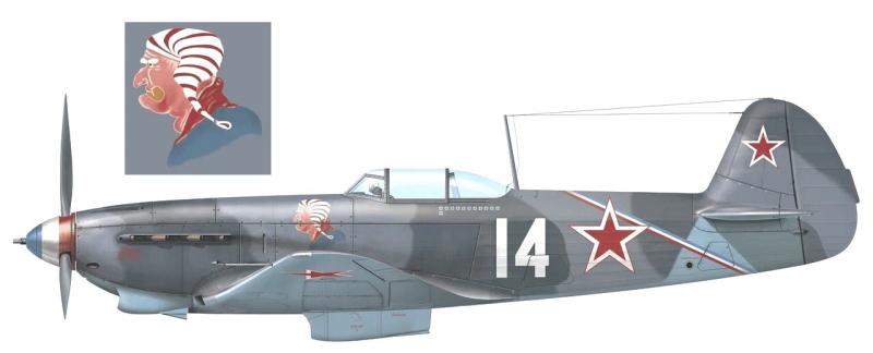 [ICM] 1/32 - Yakovlev Yak-9 T  celui de Marcel Lefevre et en // montage d'Alexgrd  (yak9) 8obcy0