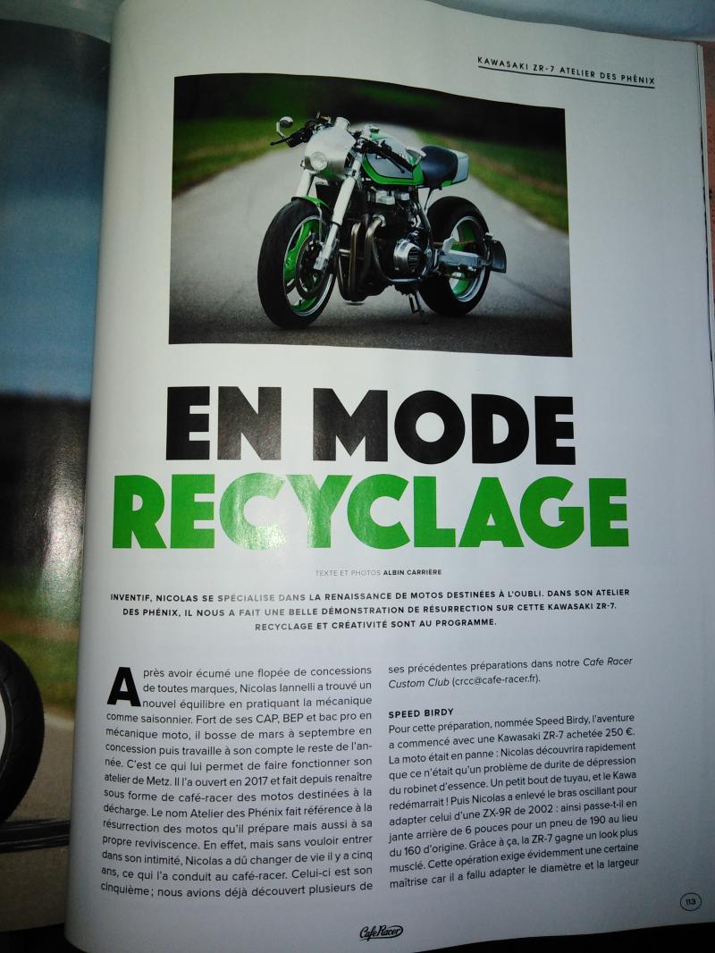 Tiré de Café racer magazine. 8qj1n