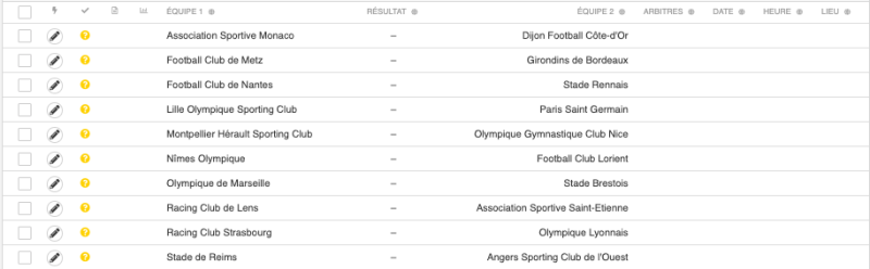 Calendrier Ligue 1 Uber Eats  8y7Gb