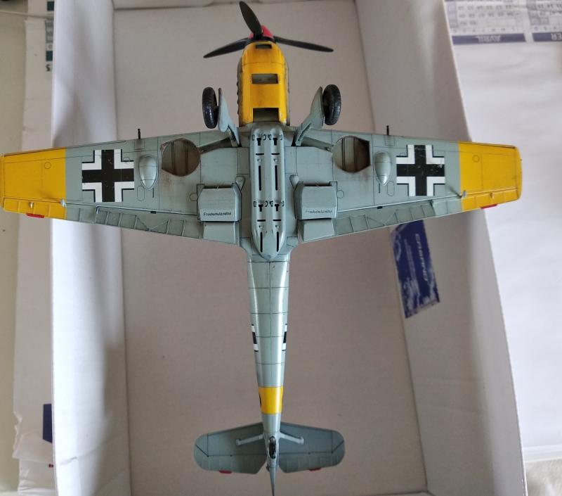 (GB JICEHEM) Messerschmitt Bf 109 E7 - ZG 1 - Front Russe 91sbrv