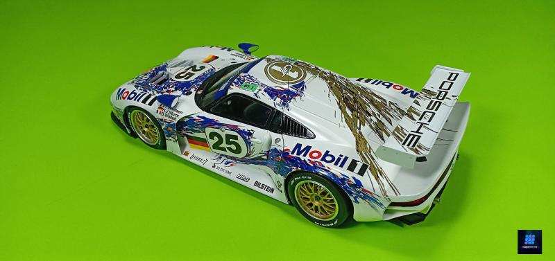 Porsche 911 GT1 [Tamiya 1/24°] de MaquetteTv 97Rgj