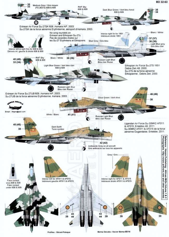 [Hobby Boss] 1/48 - Sukhoï Su-27 Flanker - Page 5 97axo9