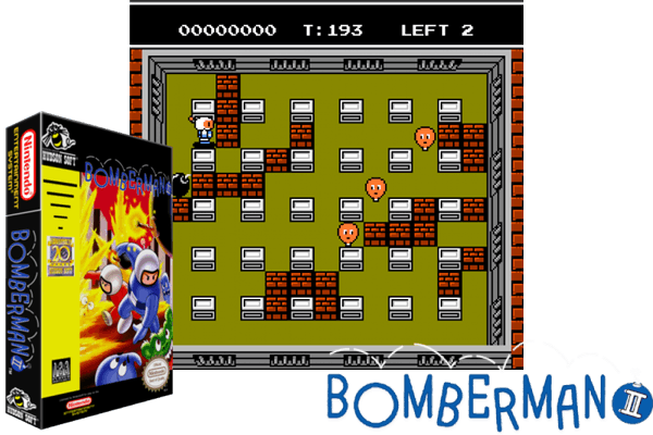NES Longplay [409] Bomberman 2 