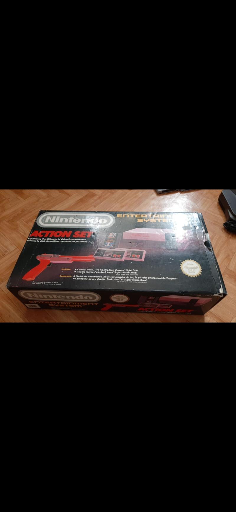 (VDS) grot lot nintendo 64 console en boite,jeux en boite,80 jeux en loose JEUX NES en boite!! 9Dnrl