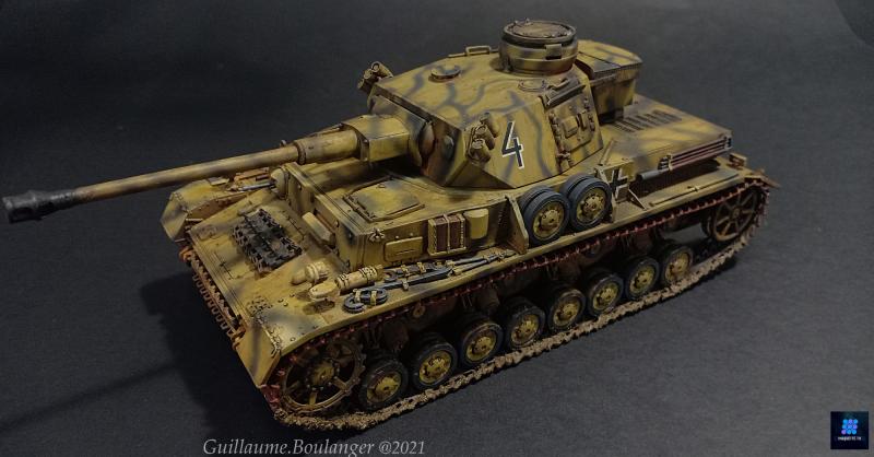 Char Panzer IV Ausg G [Border Model 1/35°] de MaquetteTv 9Gpgl