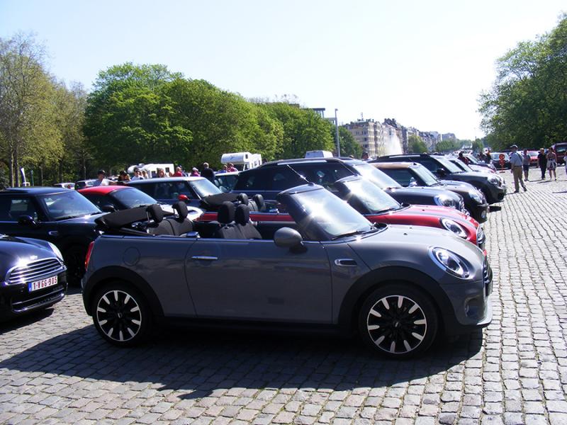 Autoworld - MINI Parade 22 avril 2019 9JAXR
