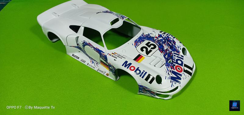 Porsche 911 GT1 [Tamiya 1/24°] par MaquetteTv - Page 2 9YEZl