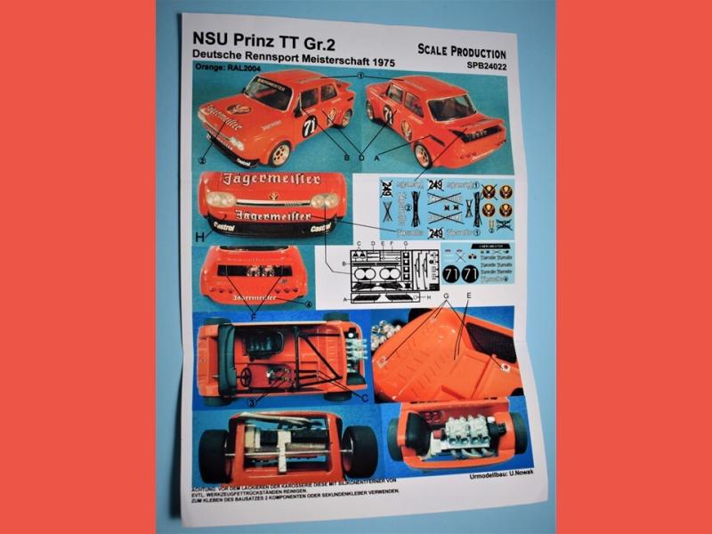 NSU TT  DRM de 1975 SCALE PRODUCTION 9c0u7x
