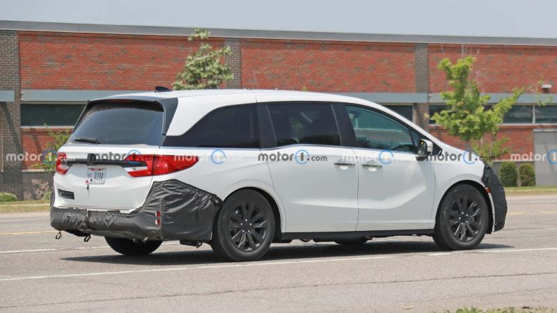 2018 - [Honda] Odyssey 9glrup