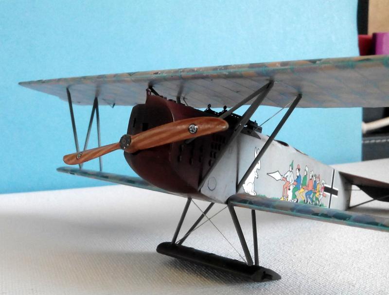 [Eduard] 1/48 - Fokker D.VII    (dvii) 9h274v