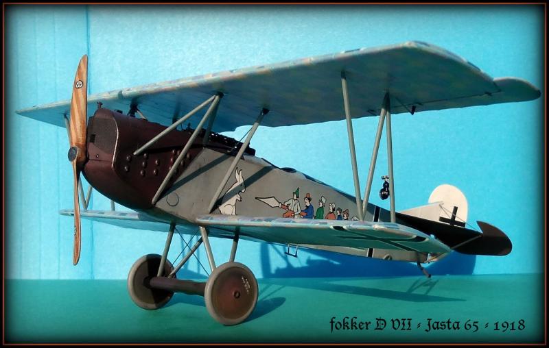 [Eduard] 1/48 - Fokker D.VII - Jasta 65  (dvii) 9plcmn