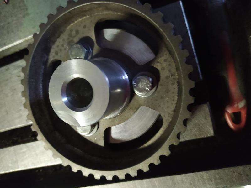Projet de motorisation d'avance de table affuteuse Cincinnati numéro 2 9rjrY