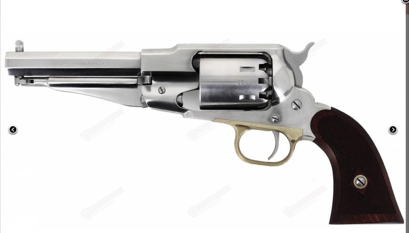 Pietta Remington 1858 inox sheriff calibre 44 PN 9so5ro