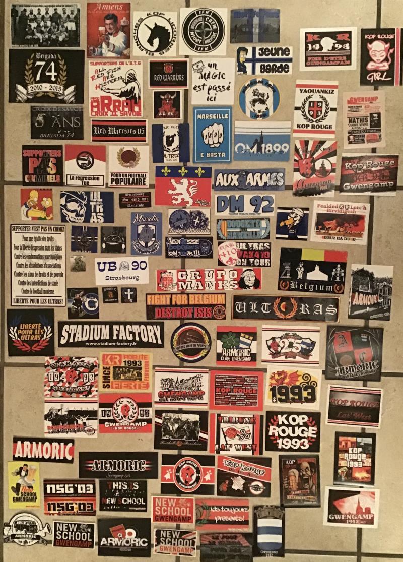 [Vends - Échange] Stickers Français  Abojg