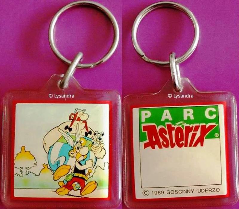 Porte clés - Parc Astérix 1989 AeqWq