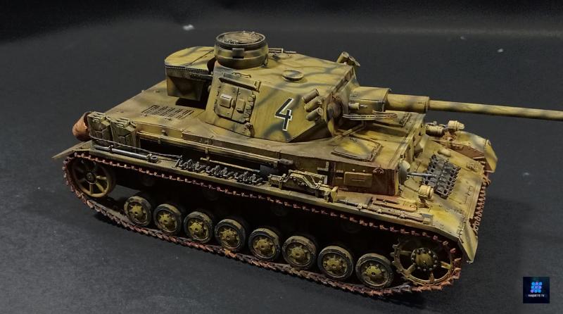 Char Panzer IV Ausg G [Border Model 1/35°] de MaquetteTv DO474