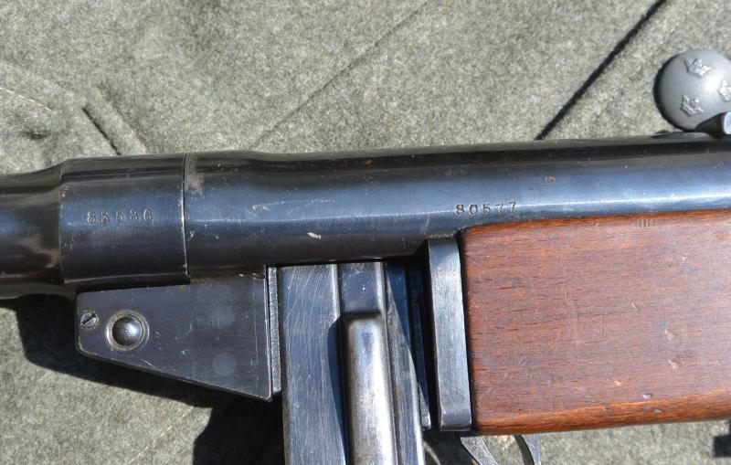 Pistolet mitrailleur 37/39 Suédois. DQWR3