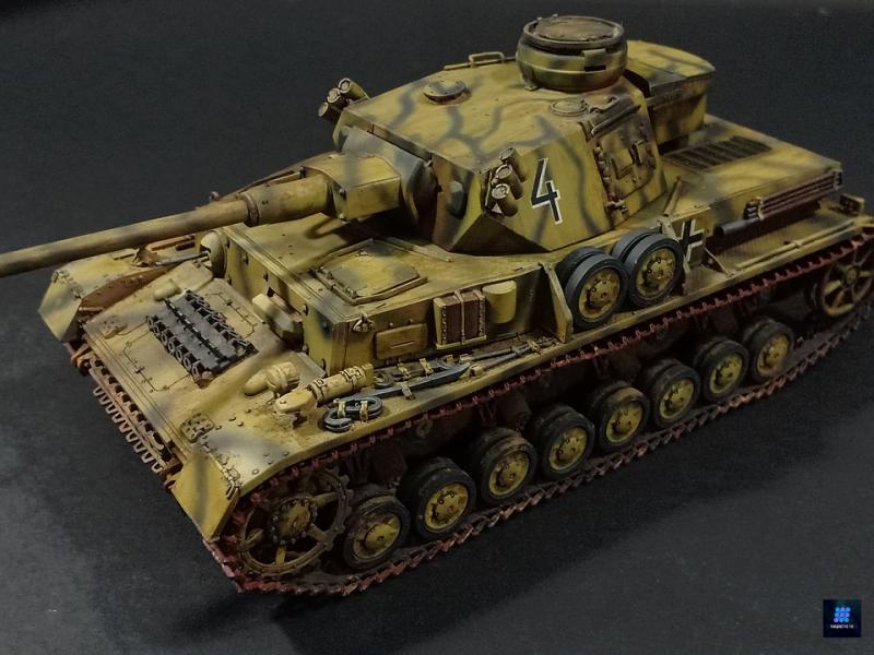 Char Panzer IV Ausg G [Border Model 1/35°] de MaquetteTv E02gk