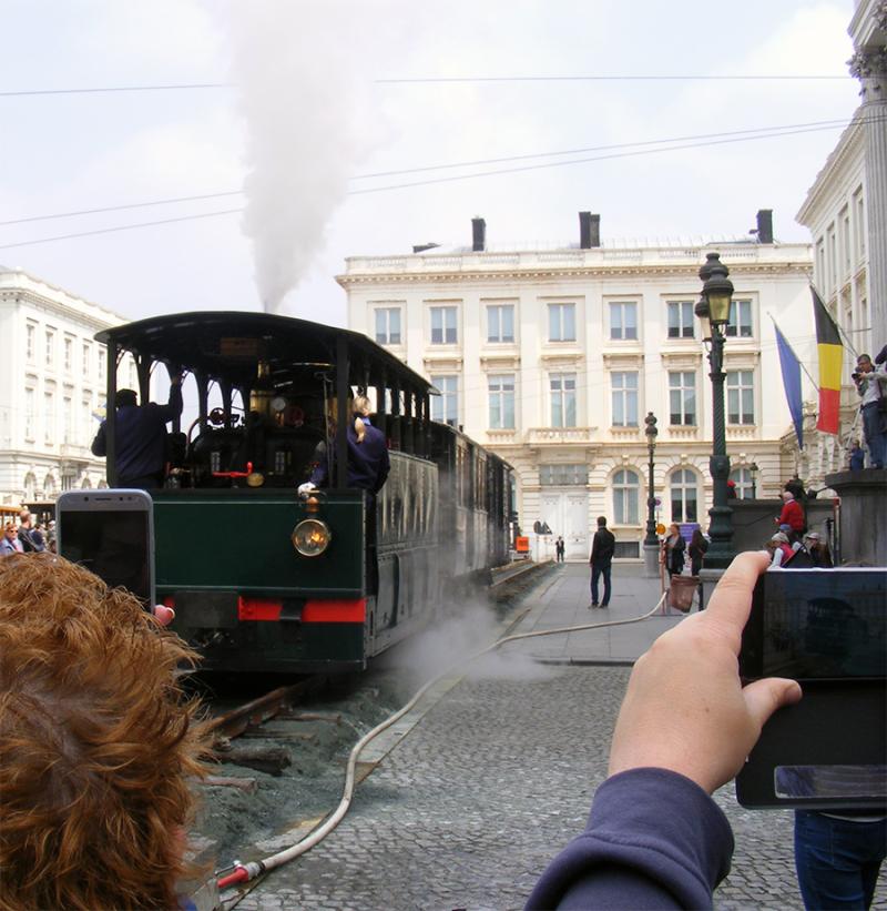 150 ans de tram à Bruxelles - Bonus EQdGX