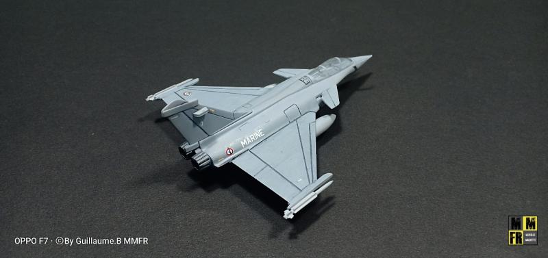 Dassault Rafale M sur pont d'envol [Heller 1/144°] de MaquetteTv EZd2D