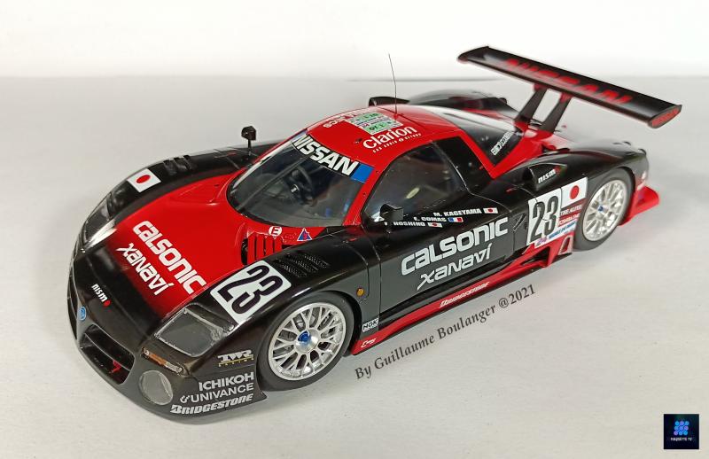 Nissan R390 GT1 [Tamiya 1/24°] par MaquetteTv EqrLa