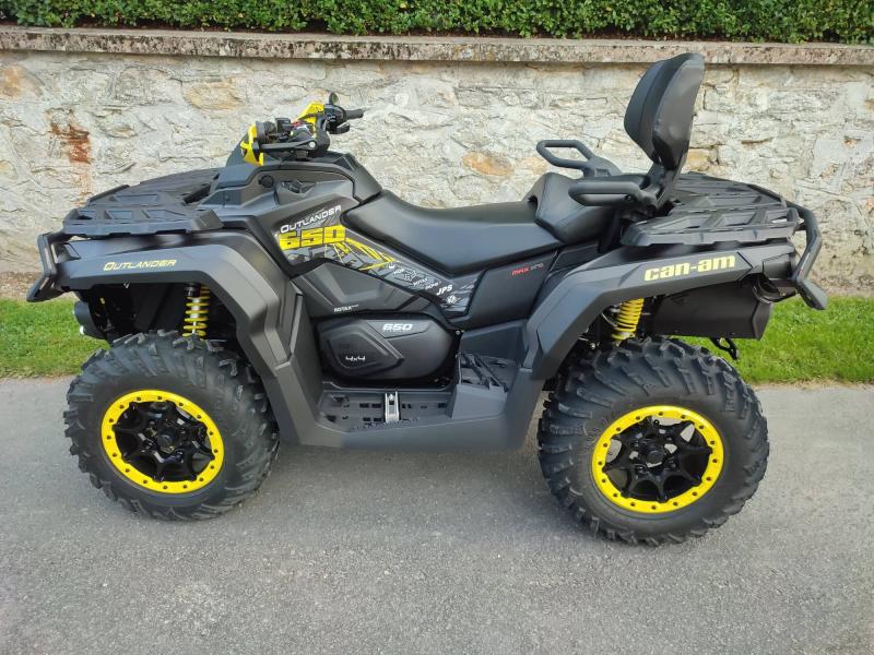 A vendre : Can-am Outlander 650 MAX X-TP Ex75a