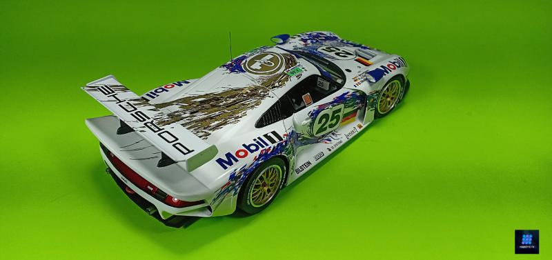 Porsche 911 GT1 [Tamiya 1/24°] de MaquetteTv G7oAD