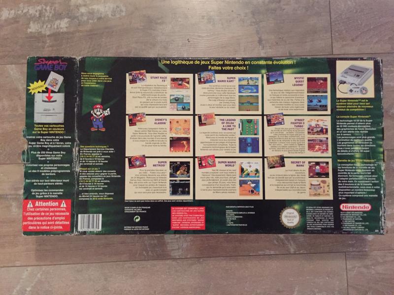 Poulet Shop ! Jeux NES, GB, PS5 et console Neo geo CD ! - Page 4 GQaaK