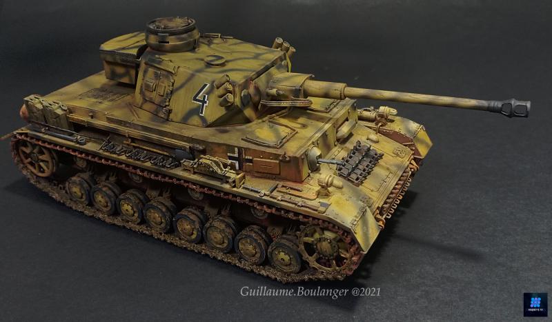 Char Panzer IV Ausg G [Border Model 1/35°] de MaquetteTv GZVAv