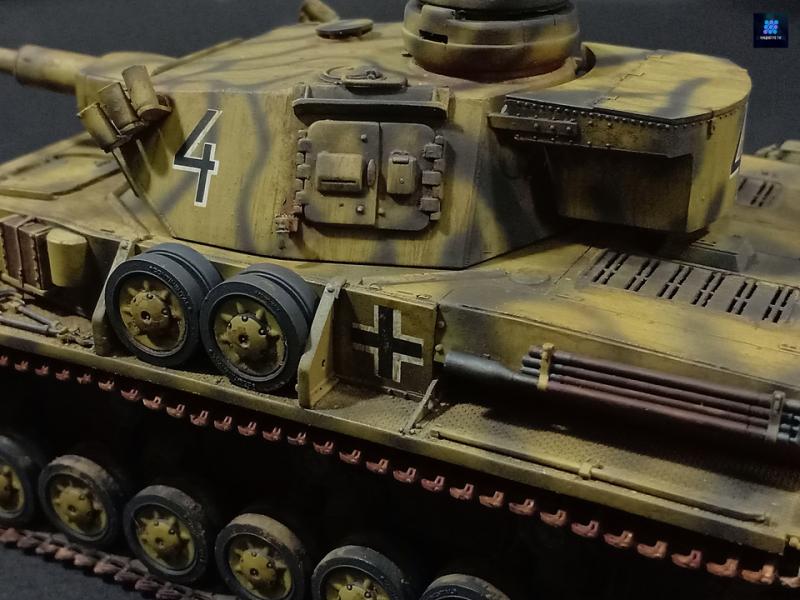 Char Panzer IV Ausg G [Border Model 1/35°] de MaquetteTv JJe2r