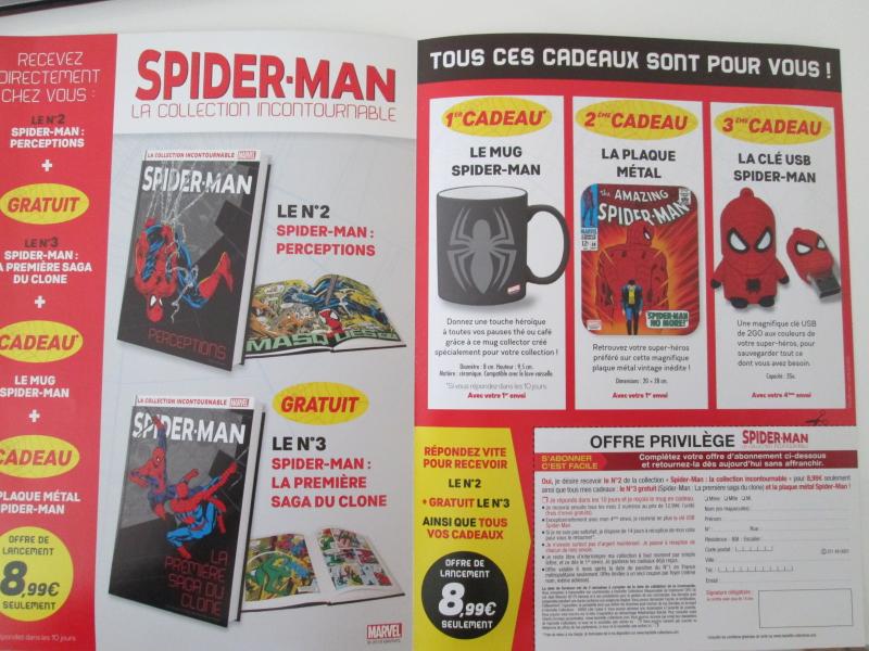 Spider-man, la collection incontournable (Hachette) JRw4x