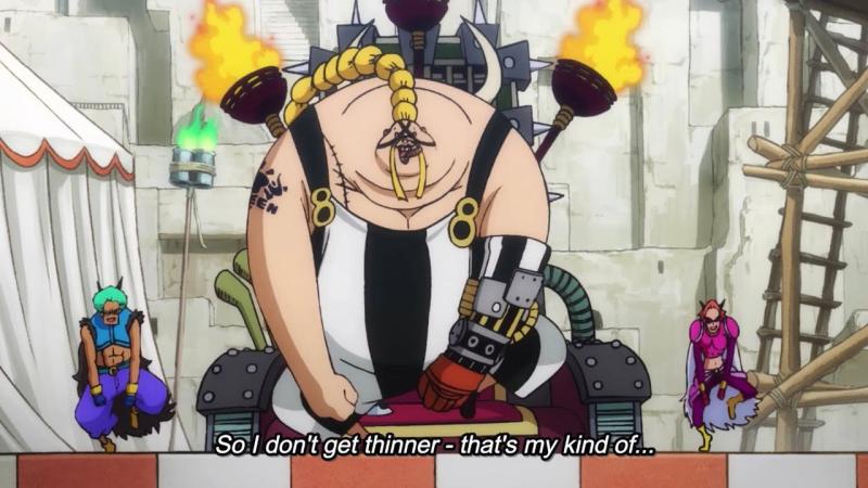 One Piece Queen Queen The Plague GIF - One Piece Queen Queen The