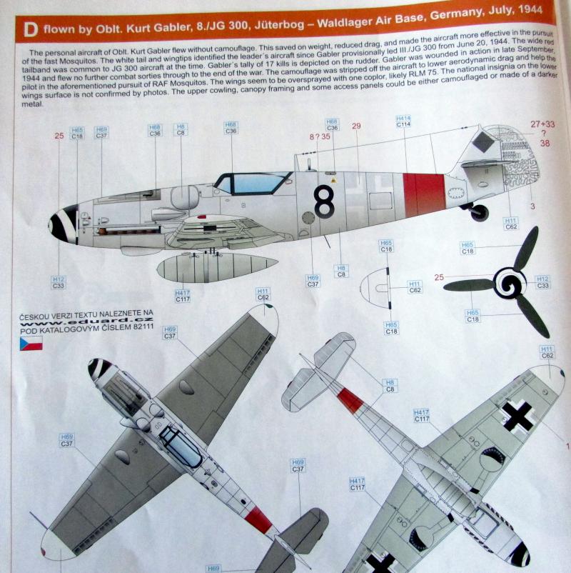 [Revell/Eduard/Brassin/Aires] 1/32 - Messerschmitt  Bf 109 G-6  (bf109) JqDmJ