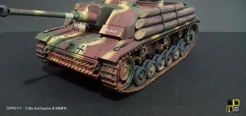 Chasseur de char Sturmgeschutz III [Tamiya 1/35°] de MaquetteTv Kk0wD