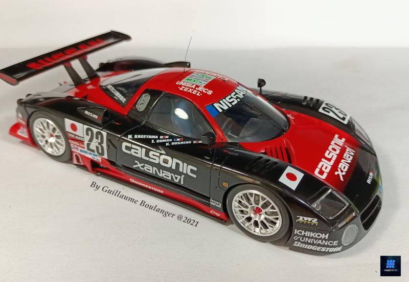 Nissan R390 GT1 [Tamiya 1/24°] par MaquetteTv KqlLv