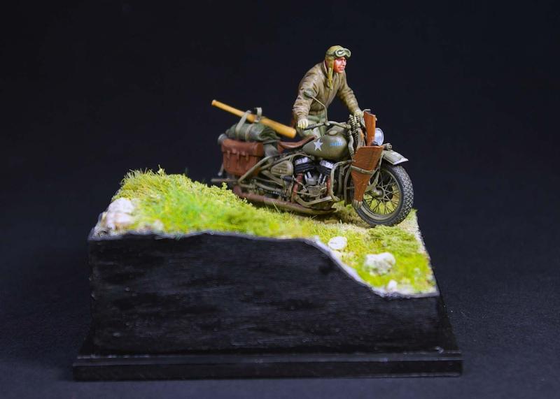 harley davidson wla miniart 1/35  L18W8