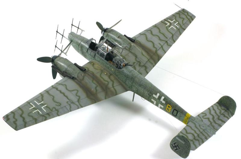 1/48 Eduard Messerschmitt BF 110 G 4 nachtjager - Ready for Inspection ...