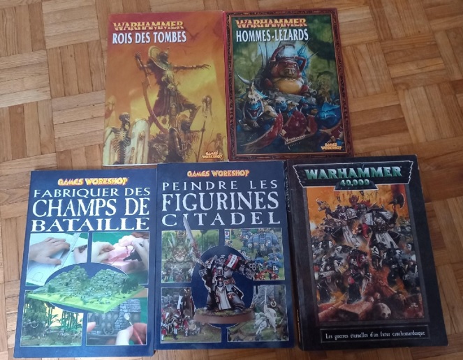 [ACH] Warhammer Livres Armées V8 LgNgd