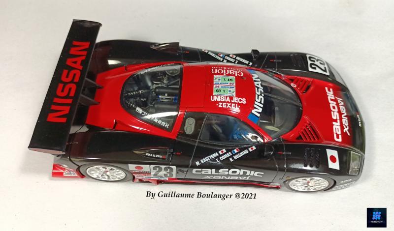 Nissan R390 GT1 [Tamiya 1/24°] par MaquetteTv LqEPY