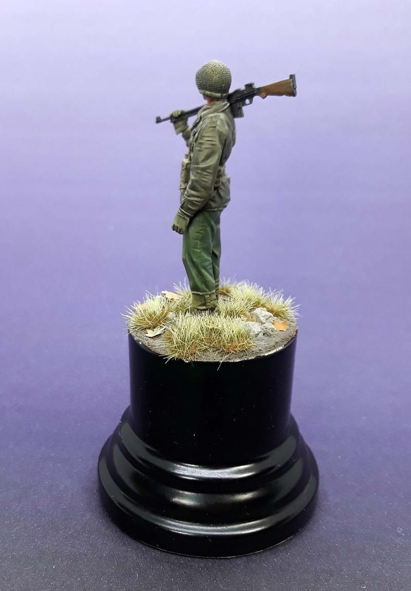  ww2 us bar gunner Apline miniature 1/35 N8ADR