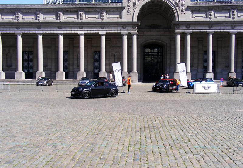 Autoworld - MINI Parade 22 avril 2019 NZ7GY