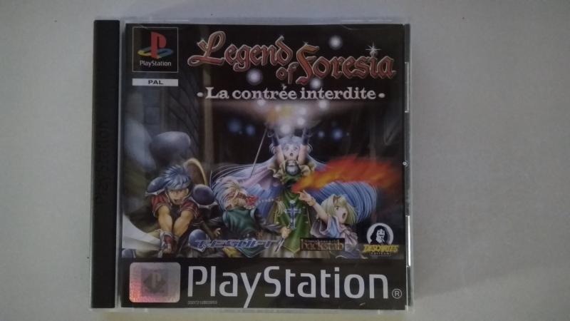 [Vendu] Legend of Foresia PS1 - Complet - Excellent état - 80 in ---> 50 in ---> 40 in NlAgG