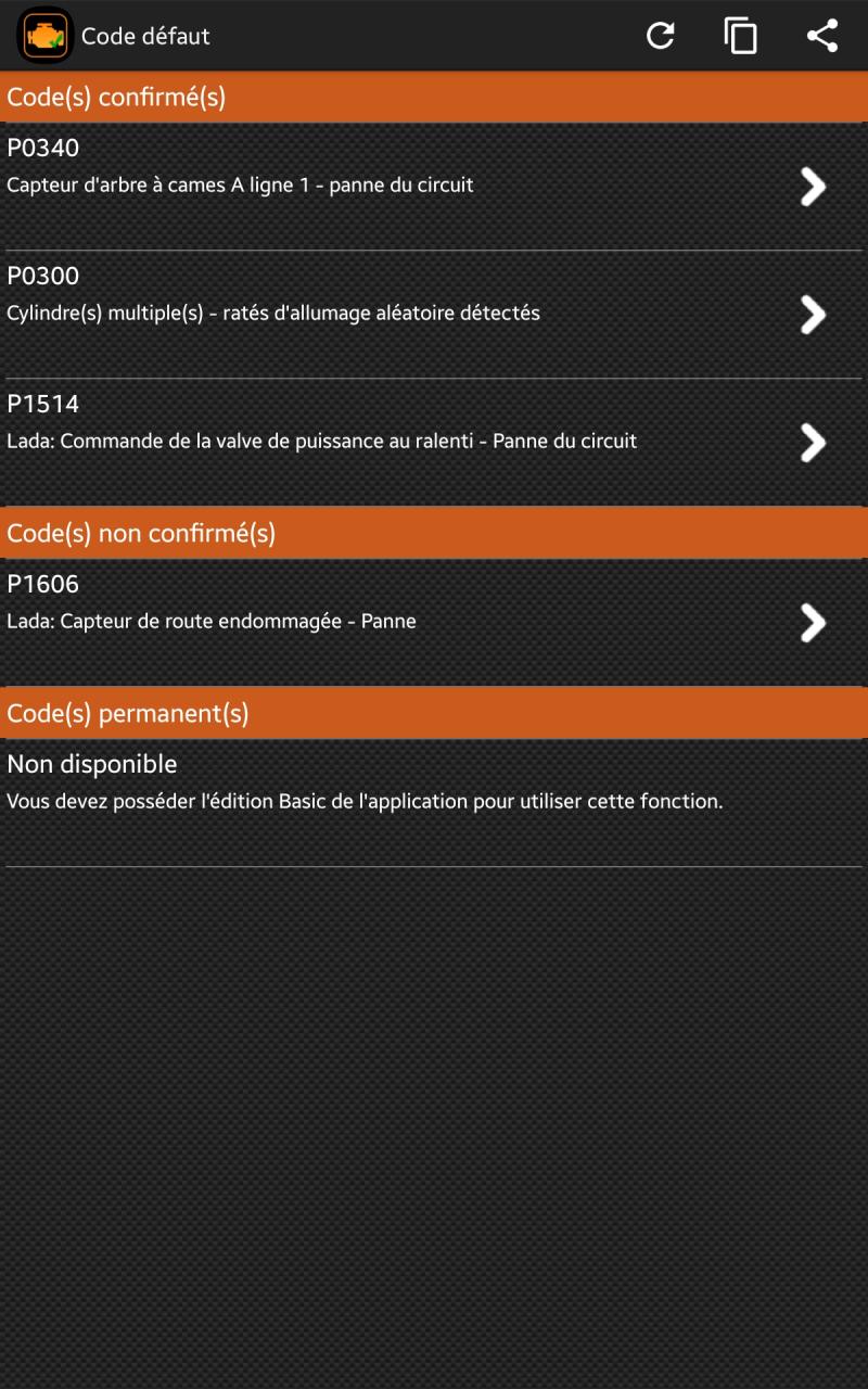 Outils de diagnostique OKJOR