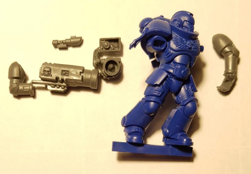 Suivi de montage des Primaris OX03N