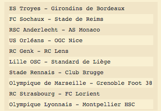 Calendrier OXlG7