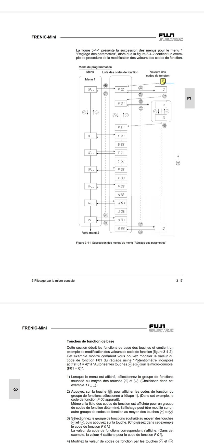 Comment alimenter ma perceuse Sydéric S115 avec un variateur Fuji Frenic mini ? - Page 4 OeqNr