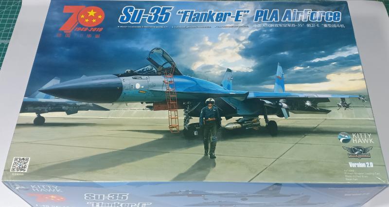 [Kitty Hawk] 1/48 - Sukhoi Su-35 Flanker OlDOl