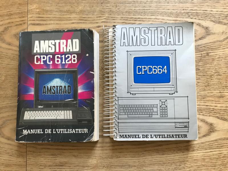 [EST] Turbo Pascal, Assembleur de l'Atari, manuel Amstrad... Pqgnd