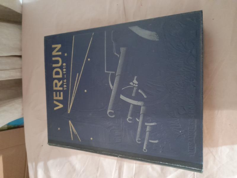 (E) Livre Verdun de Pericard QWK2l